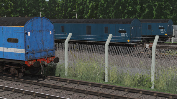 Trainz 2022 DLC - BR GUV Wagon Pack - Late