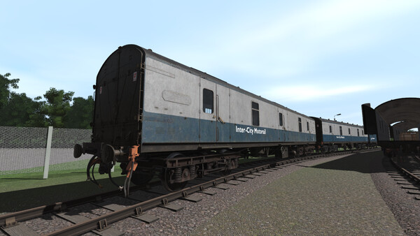 Trainz 2022 DLC - BR GUV Wagon Pack - Late