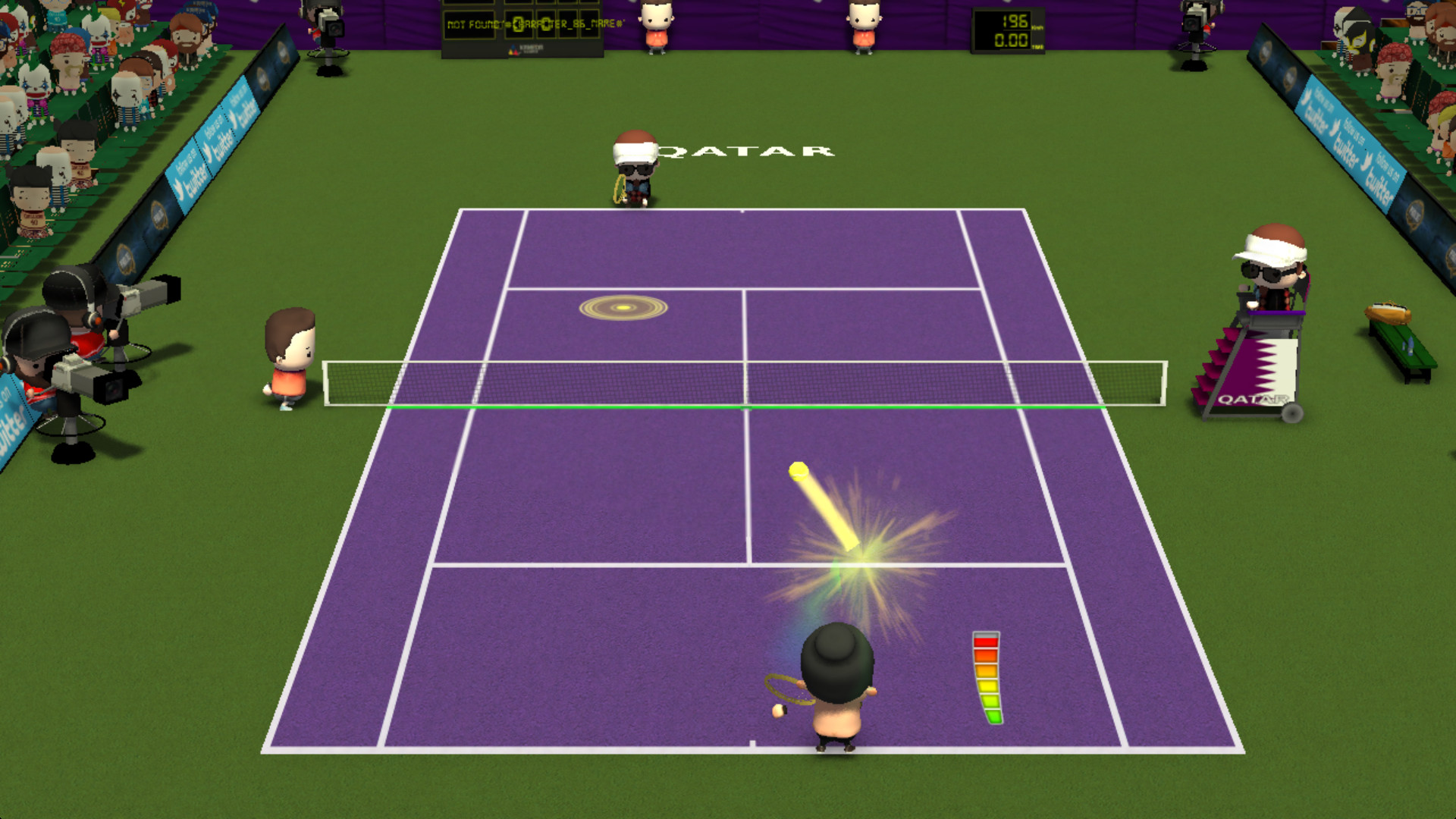 #8. Smoots World Cup Tennis (Steam) 来自: Plug In Digital