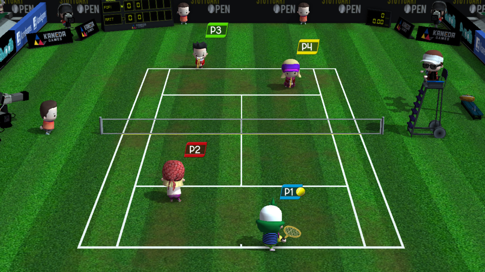 Smoots World Cup Tennis screenshot 10