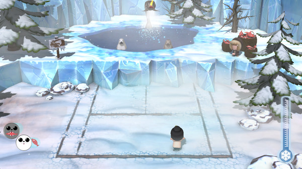 Screenshot z Smoots World Cup Tennis Screenshot z Smoots World Cup Tennis