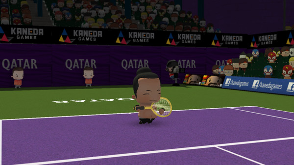 Screenshot z Smoots World Cup Tennis Screenshot z Smoots World Cup Tennis