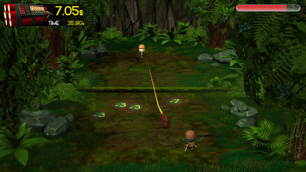 Screenshot z Smoots World Cup Tennis Screenshot z Smoots World Cup Tennis