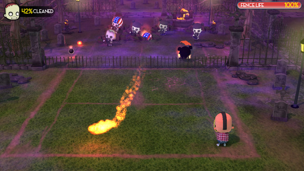 Screenshot z Smoots World Cup Tennis Screenshot z Smoots World Cup Tennis