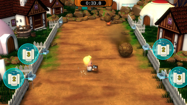 Screenshot z Smoots World Cup Tennis Screenshot z Smoots World Cup Tennis