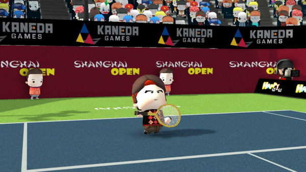 Screenshot z Smoots World Cup Tennis Screenshot z Smoots World Cup Tennis