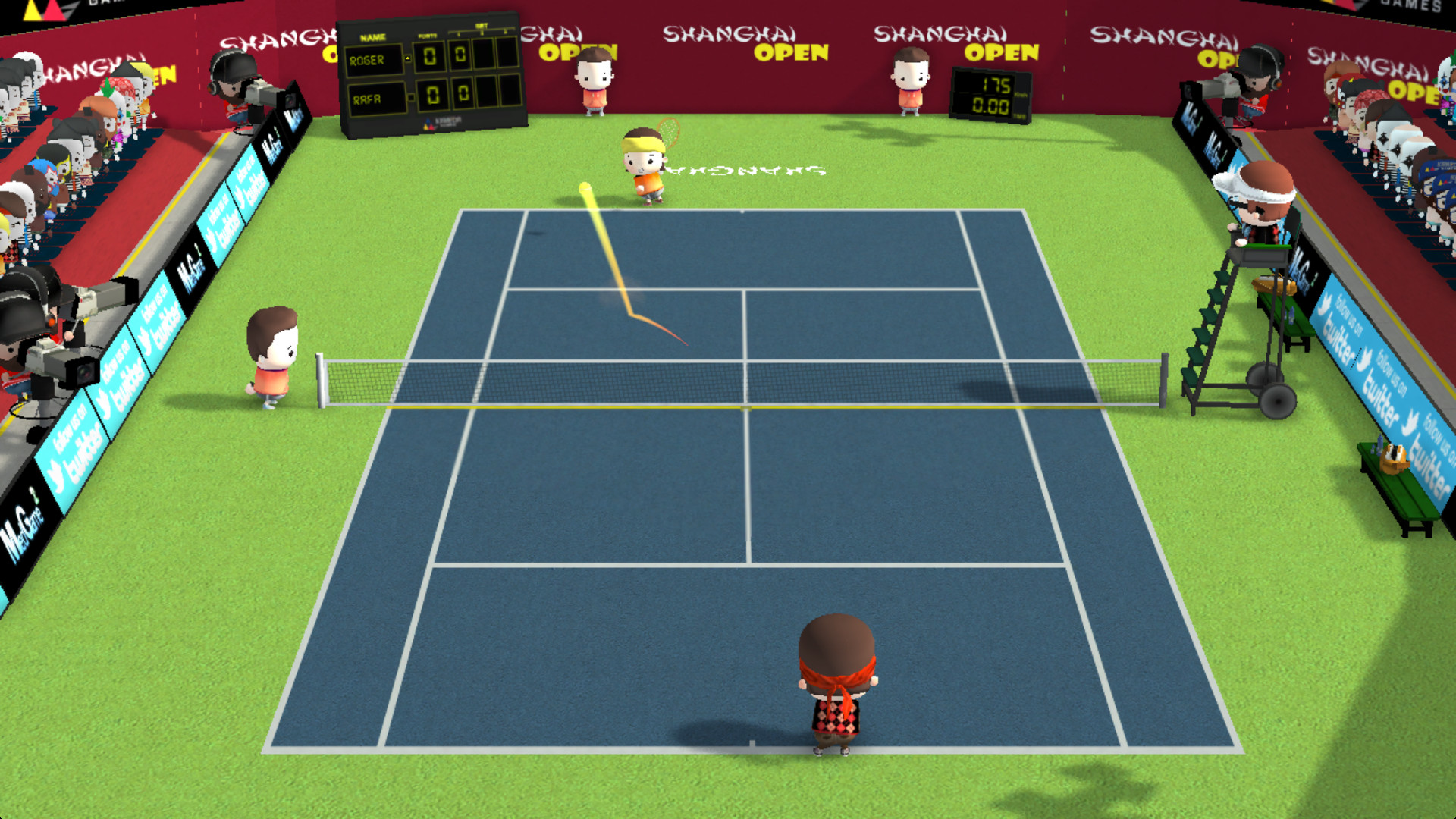 Smoots World Cup Tennis Featured Screenshot #1