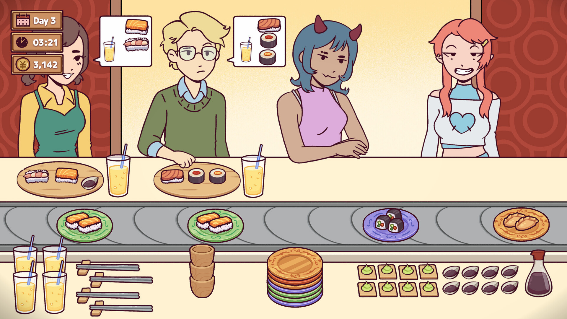 Ugoku Sushi Bar screenshot #7