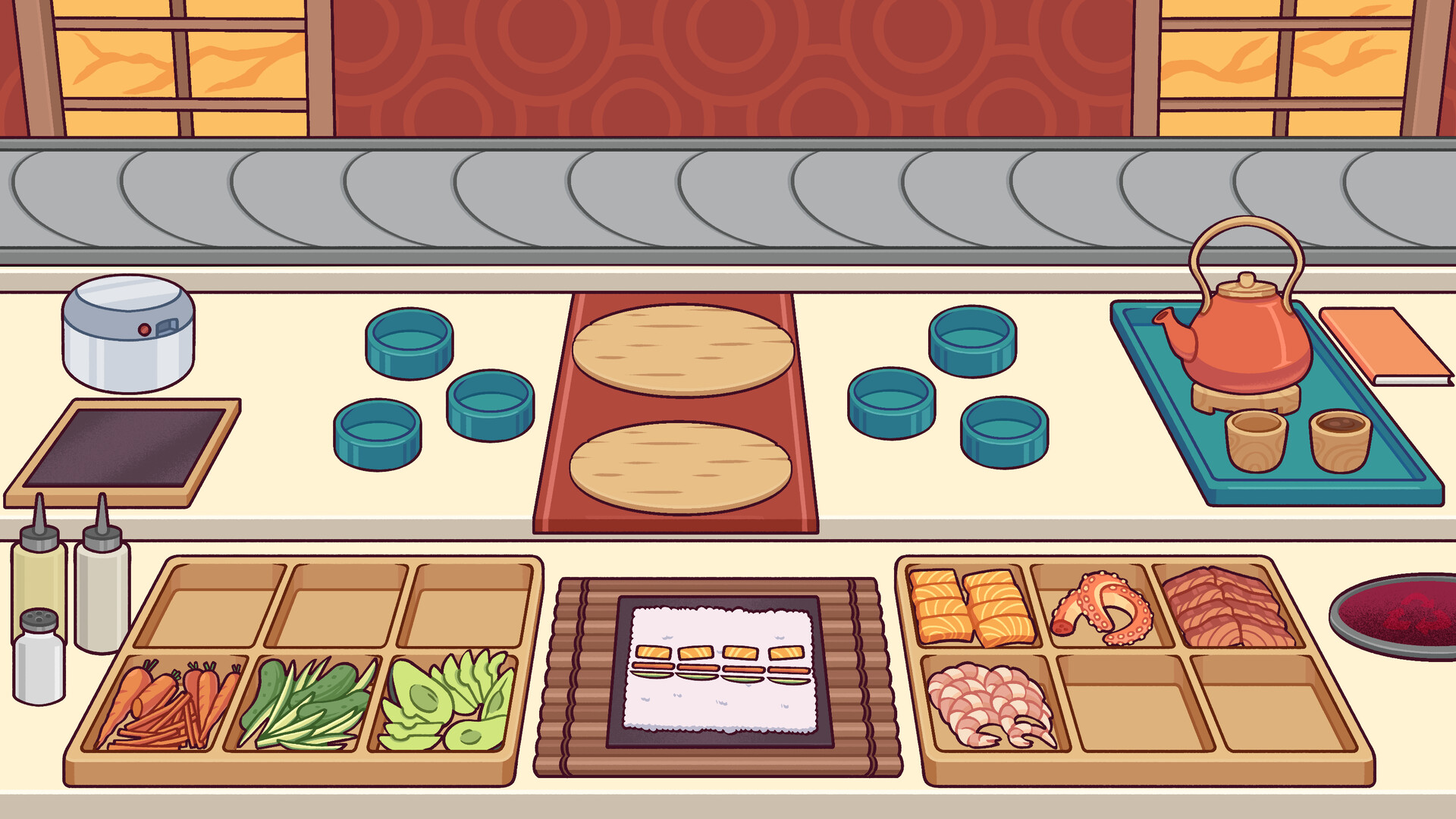 Ugoku Sushi Bar screenshot #1