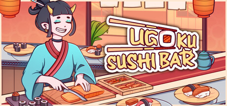 Ugoku Sushi Bar - similar game to Food for Frog by Rogue Duck Interactive