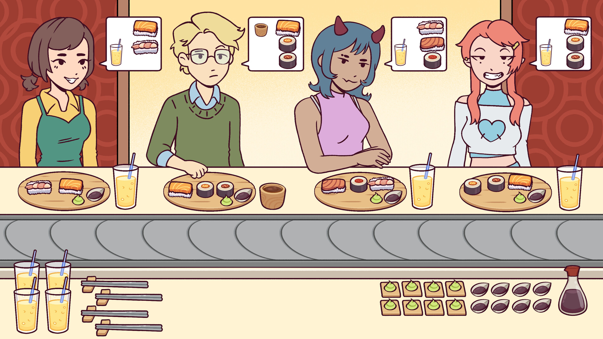 Ugoku Sushi Bar screenshot #2