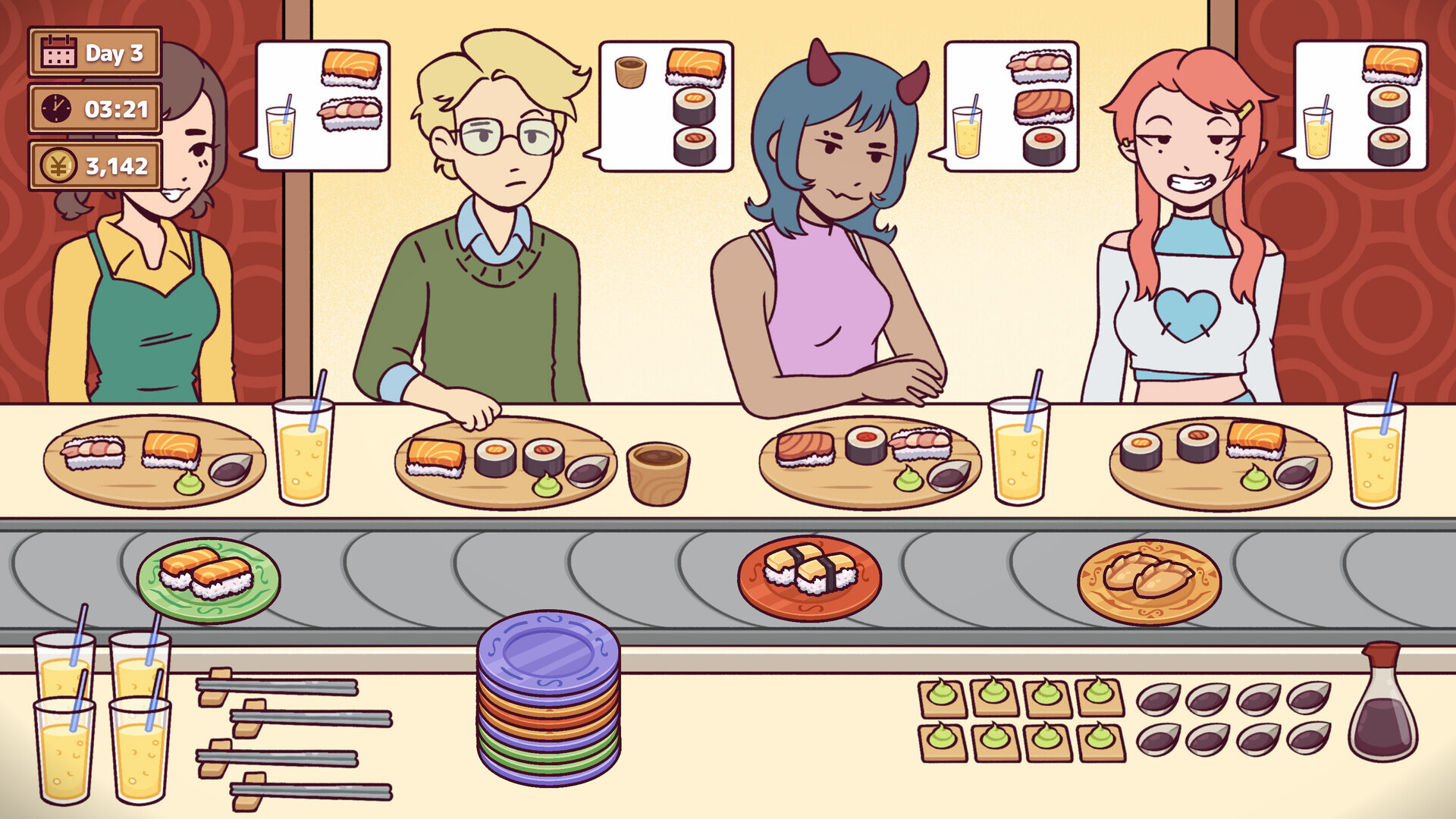 Ugoku Sushi Bar screenshot #2