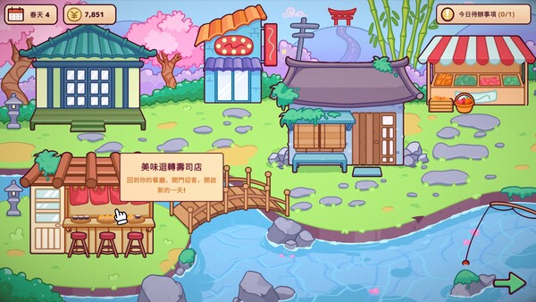 美味迴轉壽司店模擬器 遊戲截圖 4