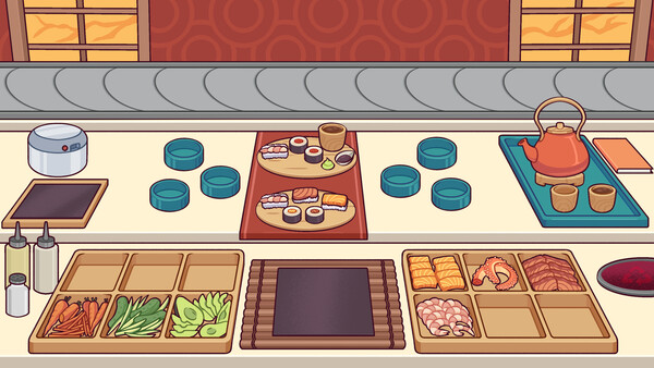 Ugoku Sushi Bar screenshot 5
