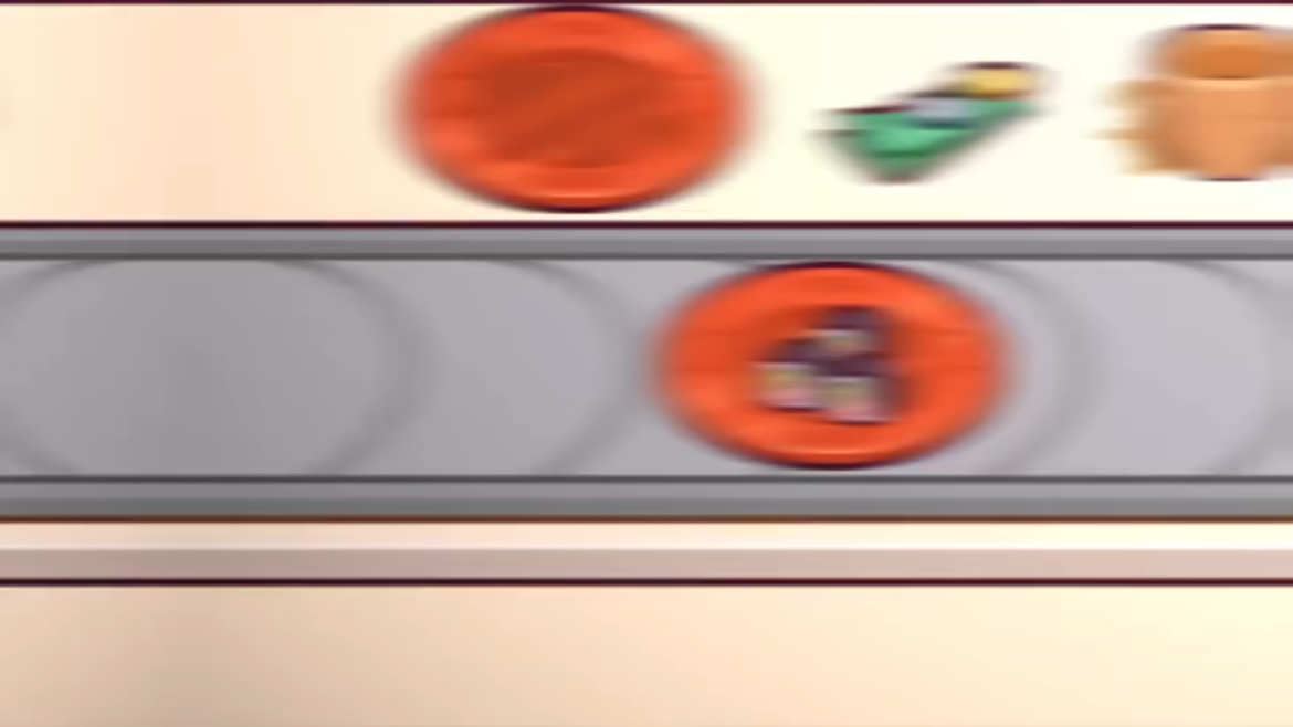 Ugoku Sushi Bar video 3