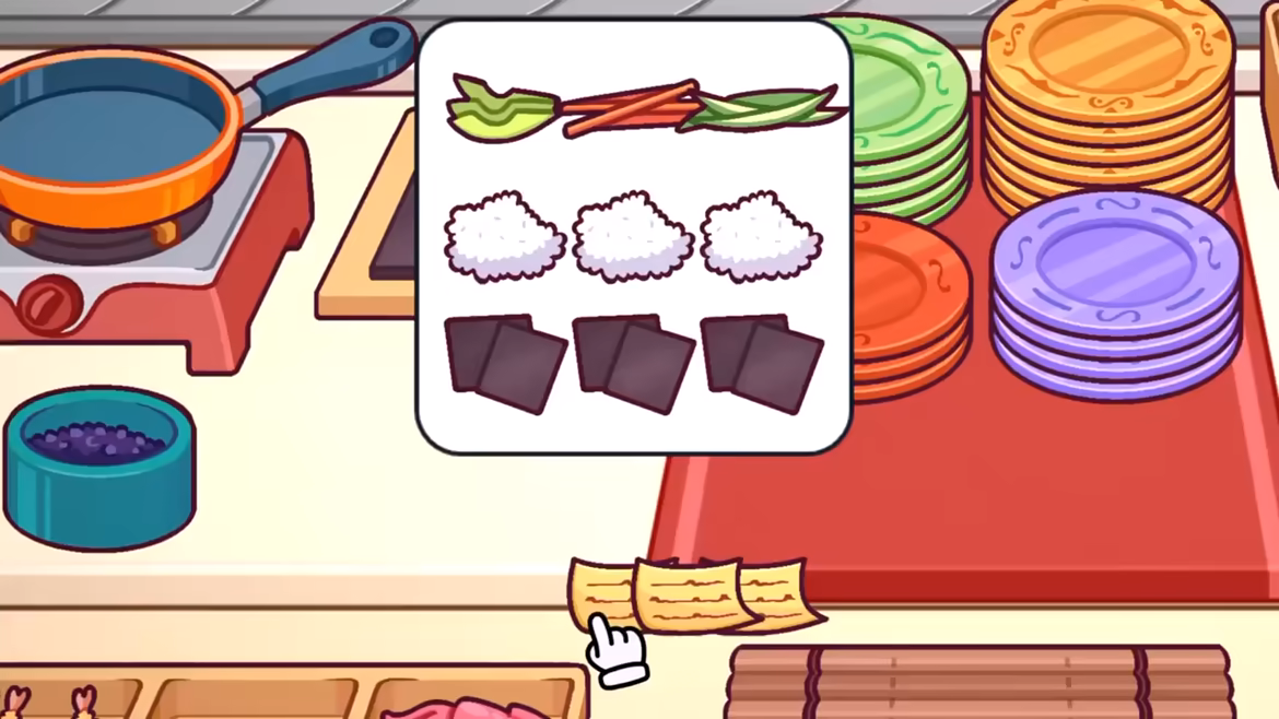 Ugoku Sushi Bar video 2
