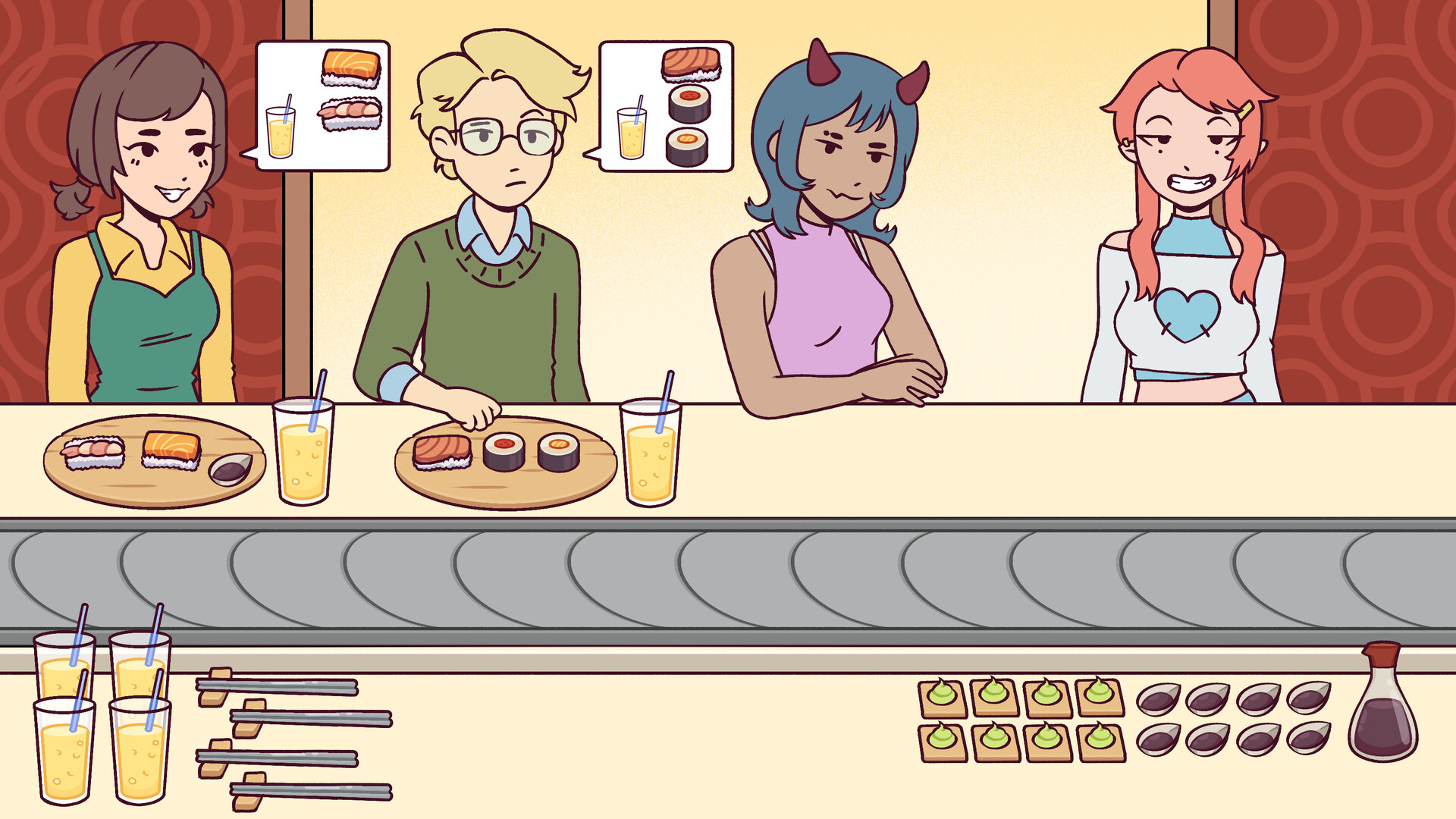 Ugoku Sushi Bar screenshot #6