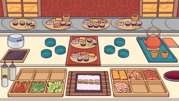Ugoku Sushi Bar screenshot 3