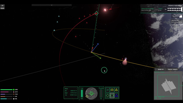 Screenshot 4 of Deep Field - final gameplay screenshot