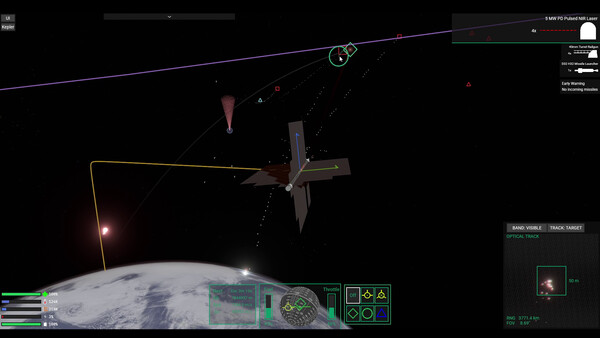 Screenshot 3 of Deep Field - more gameplay footage
