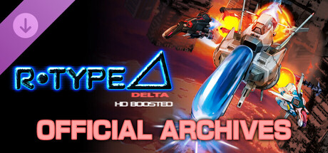 Steam cover for R-Type Delta: HD Boosted OFFICIAL ARCHIVES.