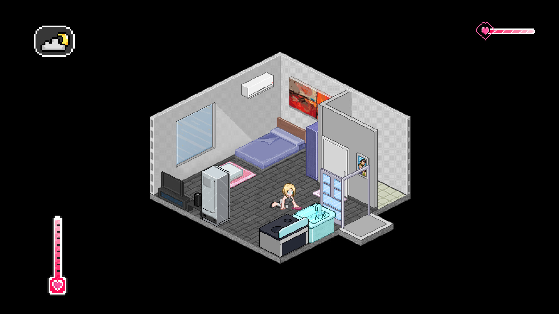 Pleasure Room - Haunted Apartment screenshot #1