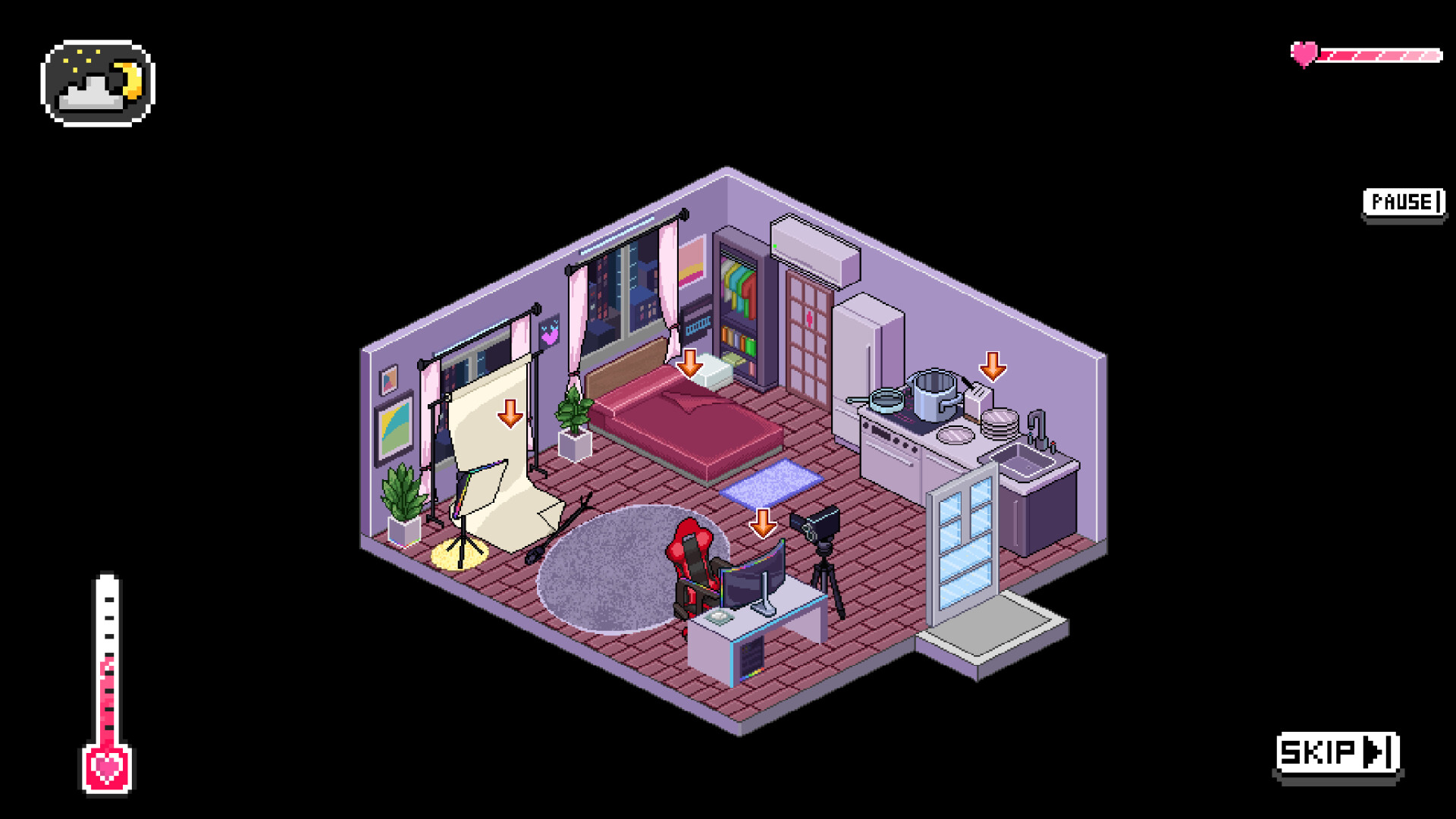 Pleasure Room - Haunted Apartment screenshot 1