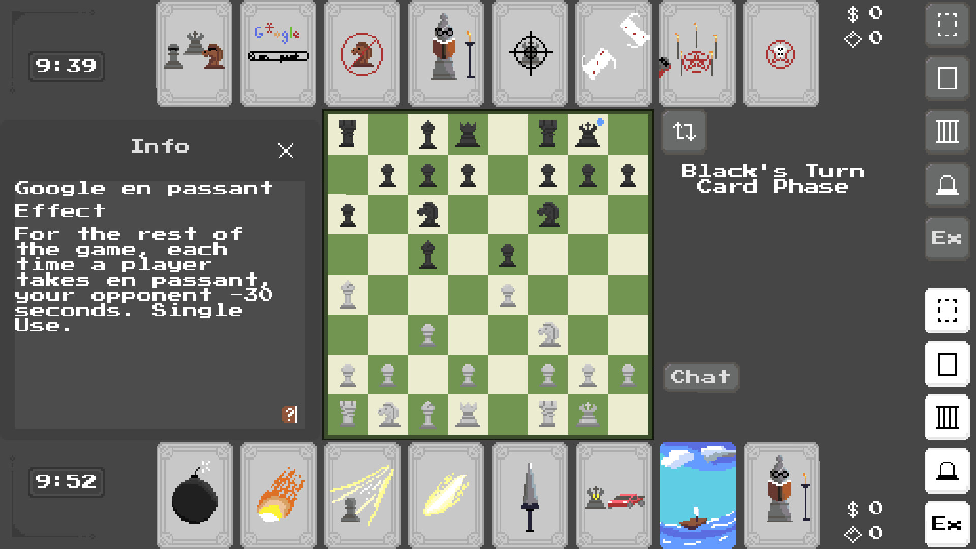 Chards screenshot