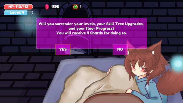 Screenshot of Escape The Cradle