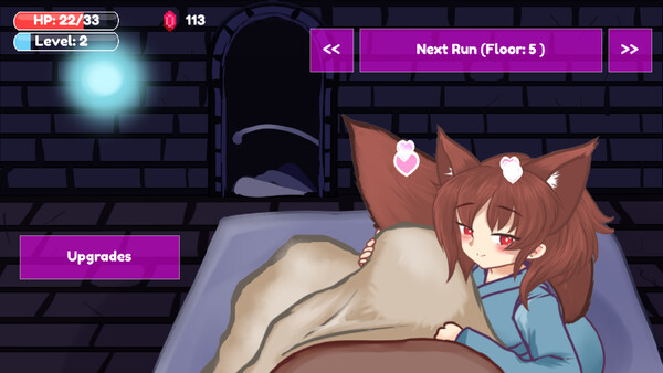 Screenshot of Escape The Cradle