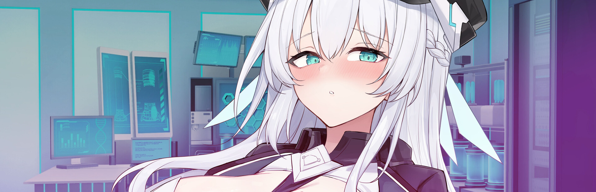 Just Let Me Fix the Mecha Girls!