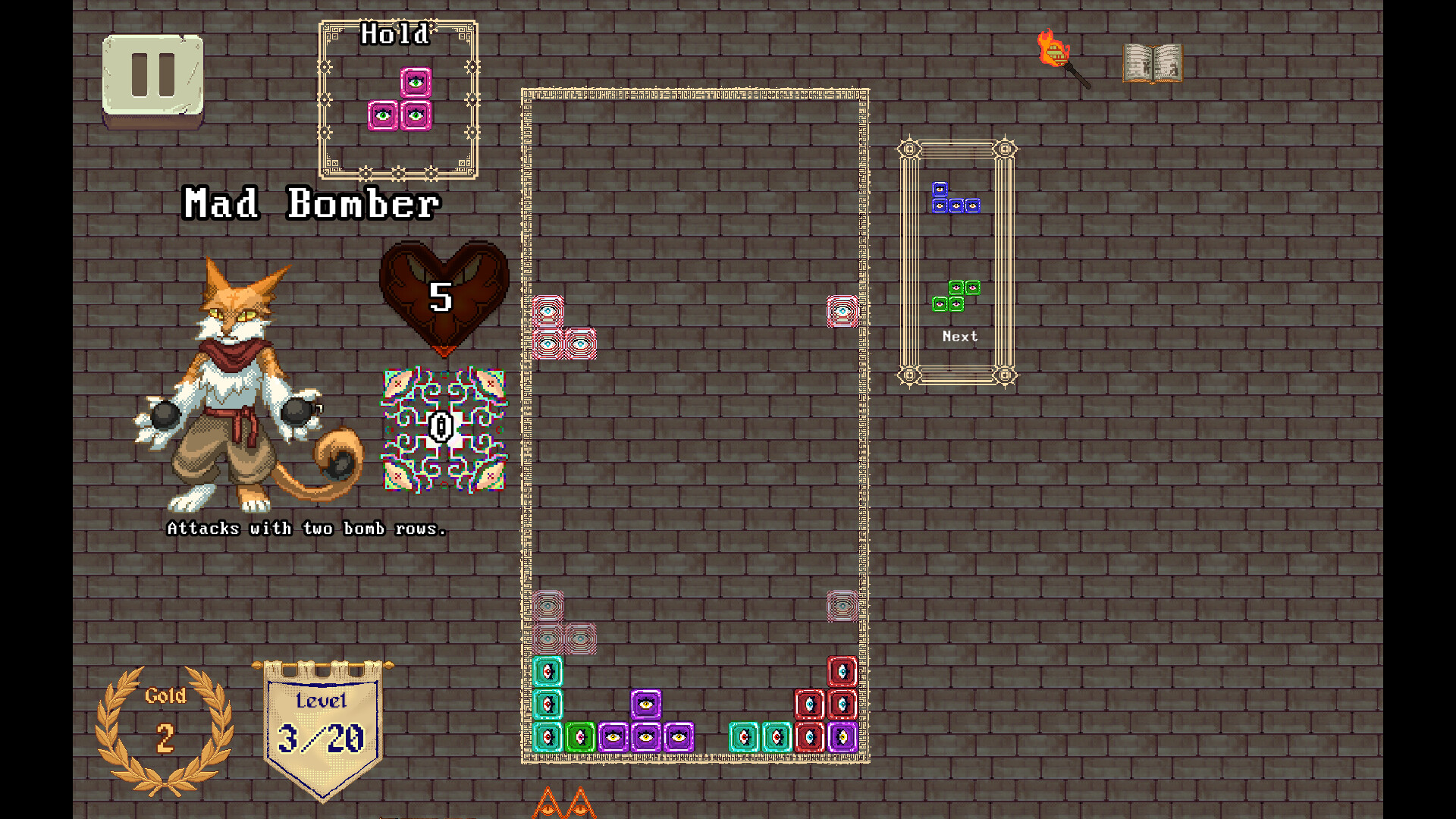 Eyehold Blocks screenshot #2