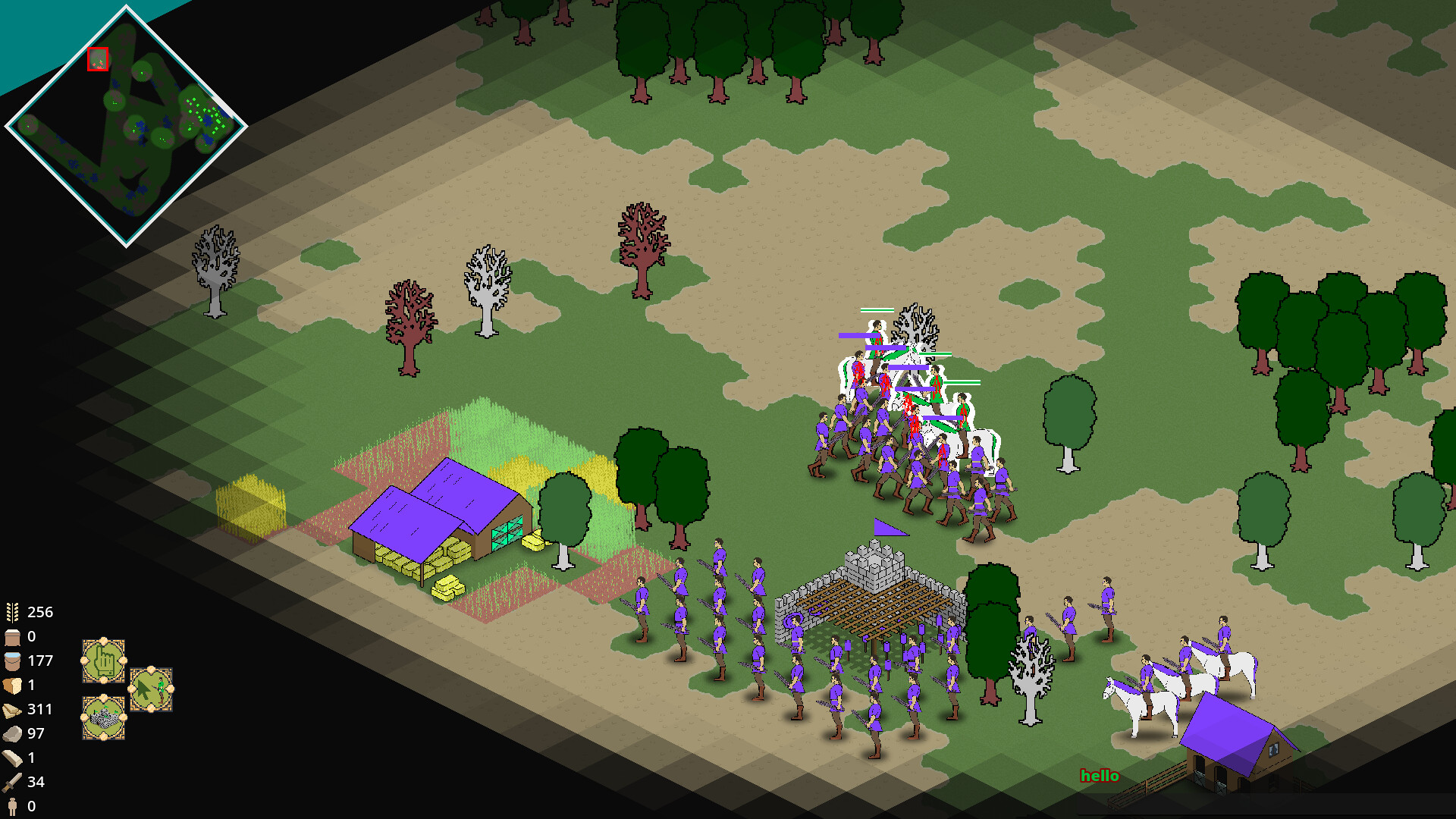 Ironwood Conquest screenshot #2