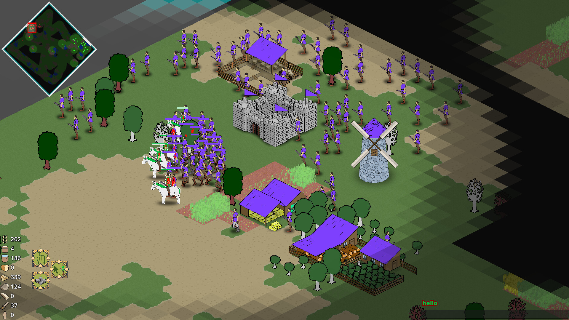 Ironwood Conquest screenshot #1