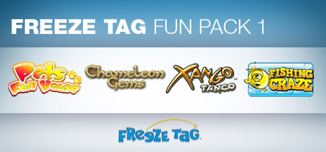 Freeze Tag Fun Pack #1 Cover Image