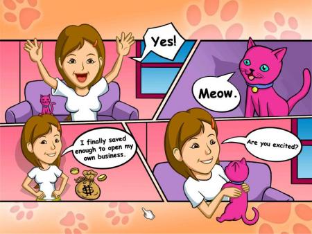 Screenshot z Pets Fun House
