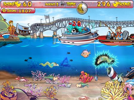 Screenshot z Pets Fun House