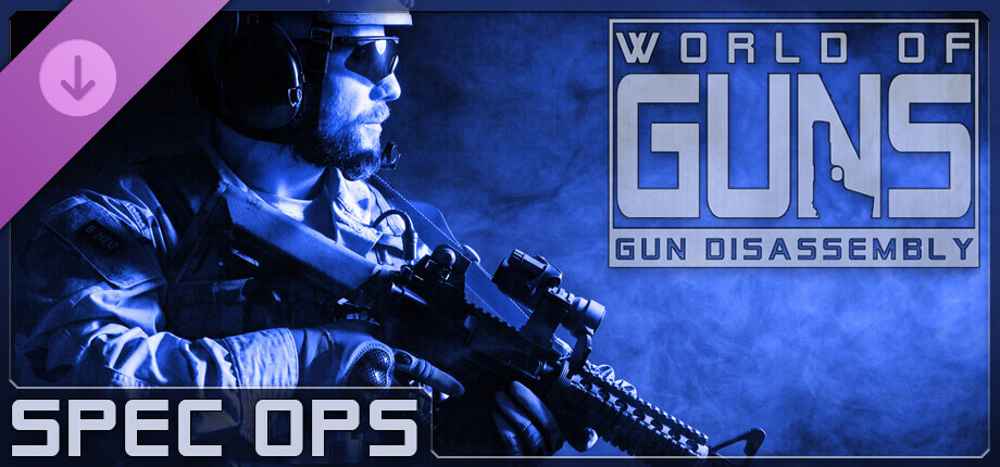 World of Guns: Spec Ops Pack cover art