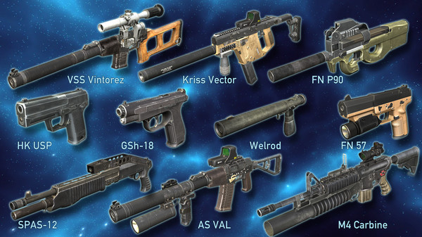 World of Guns: Spec Ops Pack