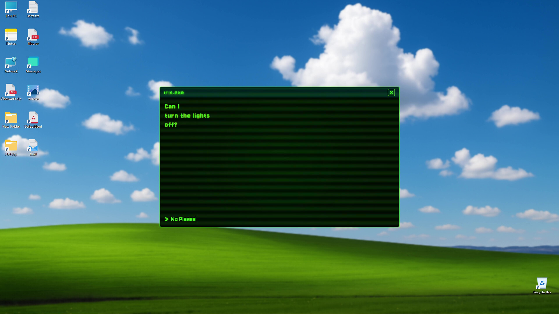 iris.exe Featured Screenshot #1