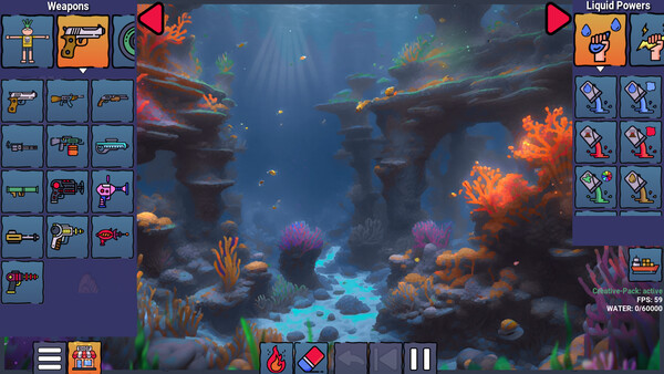 Water Box: Sandbox Playground screenshot 2