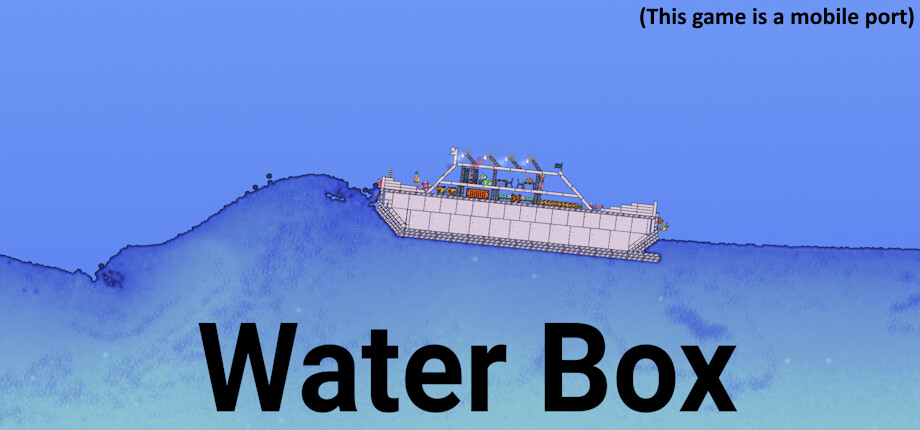 Water Box: Sandbox Playground cover art