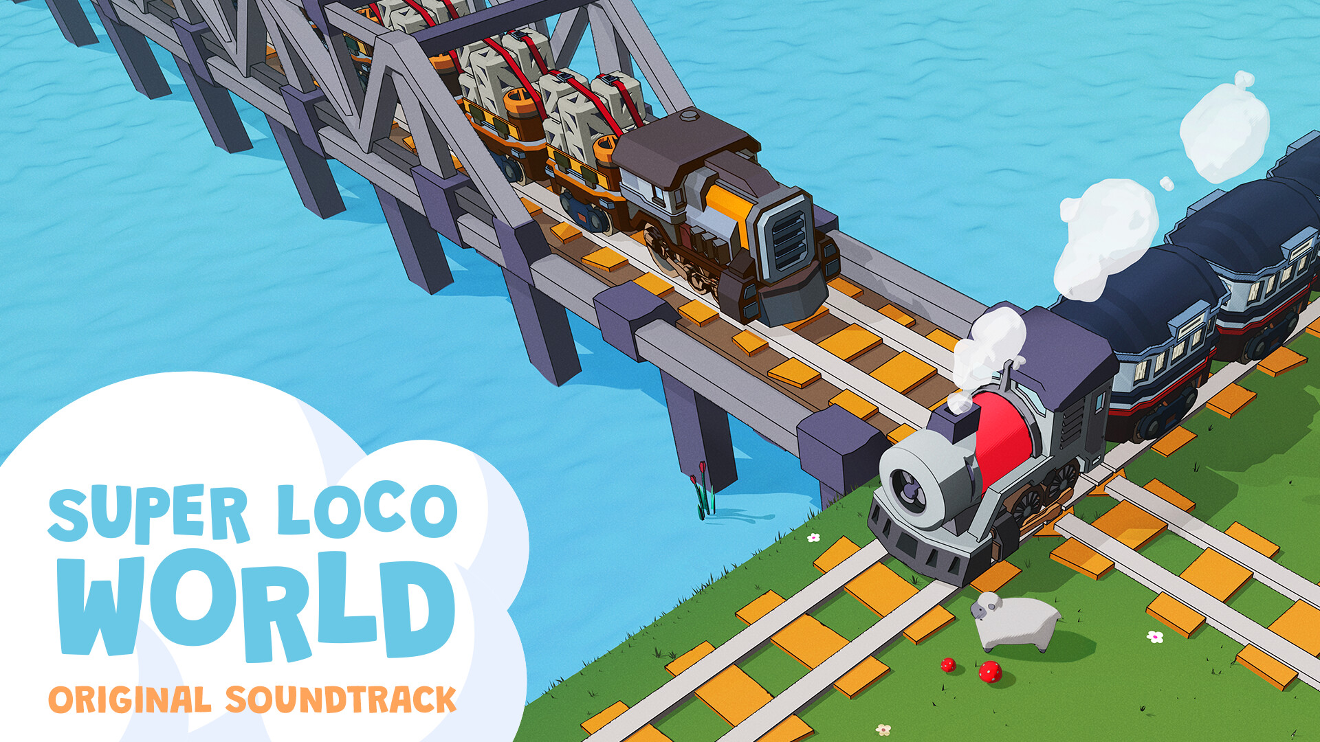 Super Loco World - Cozy Train Automation Soundtrack Featured Screenshot #1