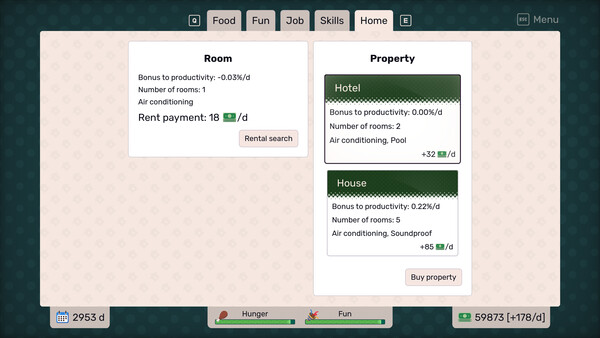 Screenshot 4 of Remote Life Simulator - final gameplay screenshot