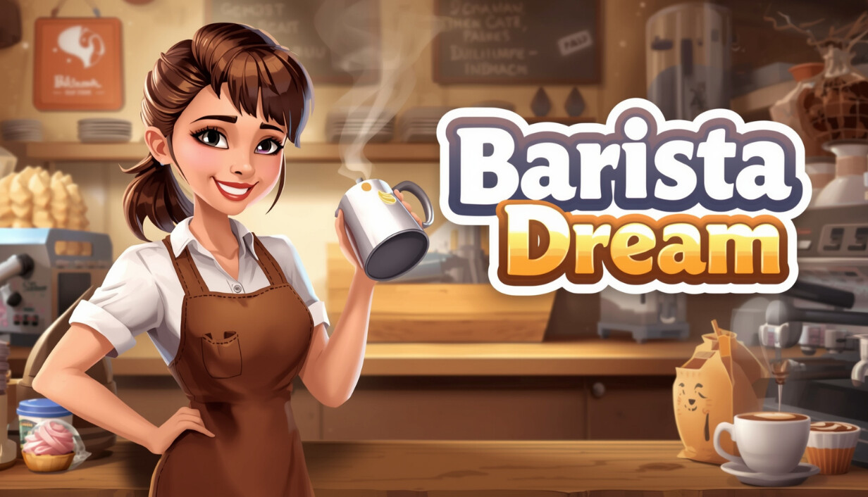 Barista Dream cover art