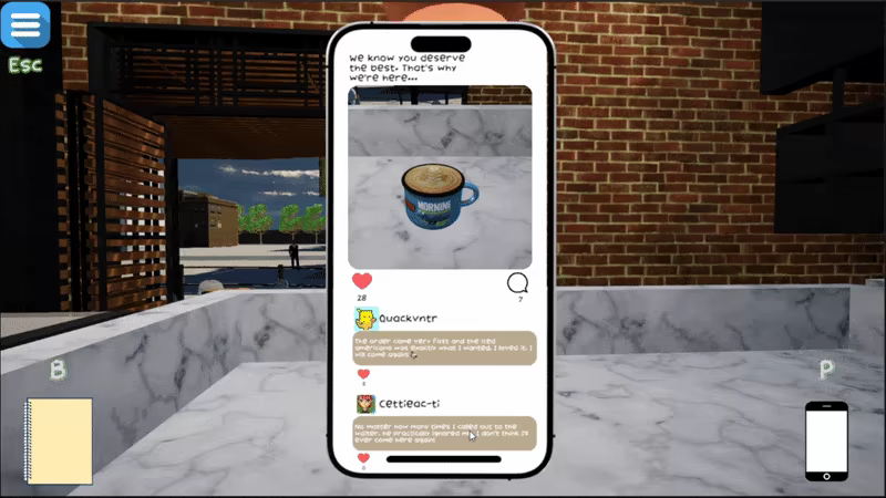 Barista Dream video 1