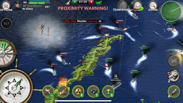 Скриншот 5 из игры NAVYFIELD : CROSSFIRE