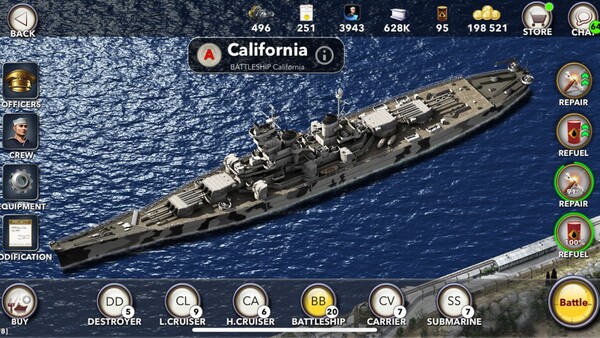 Скриншот 2 из игры NAVYFIELD : CROSSFIRE