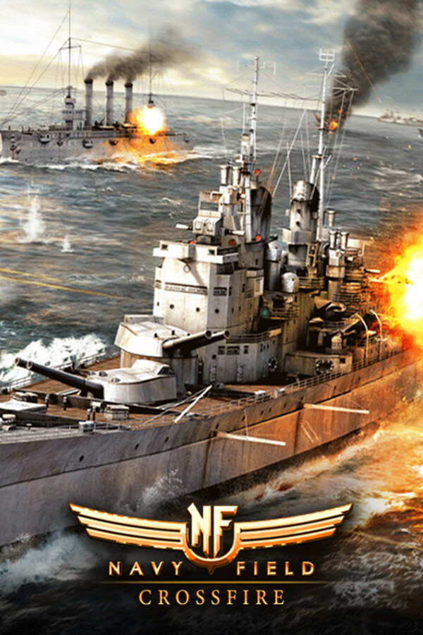 Capa de NAVYFIELD : CROSSFIRE