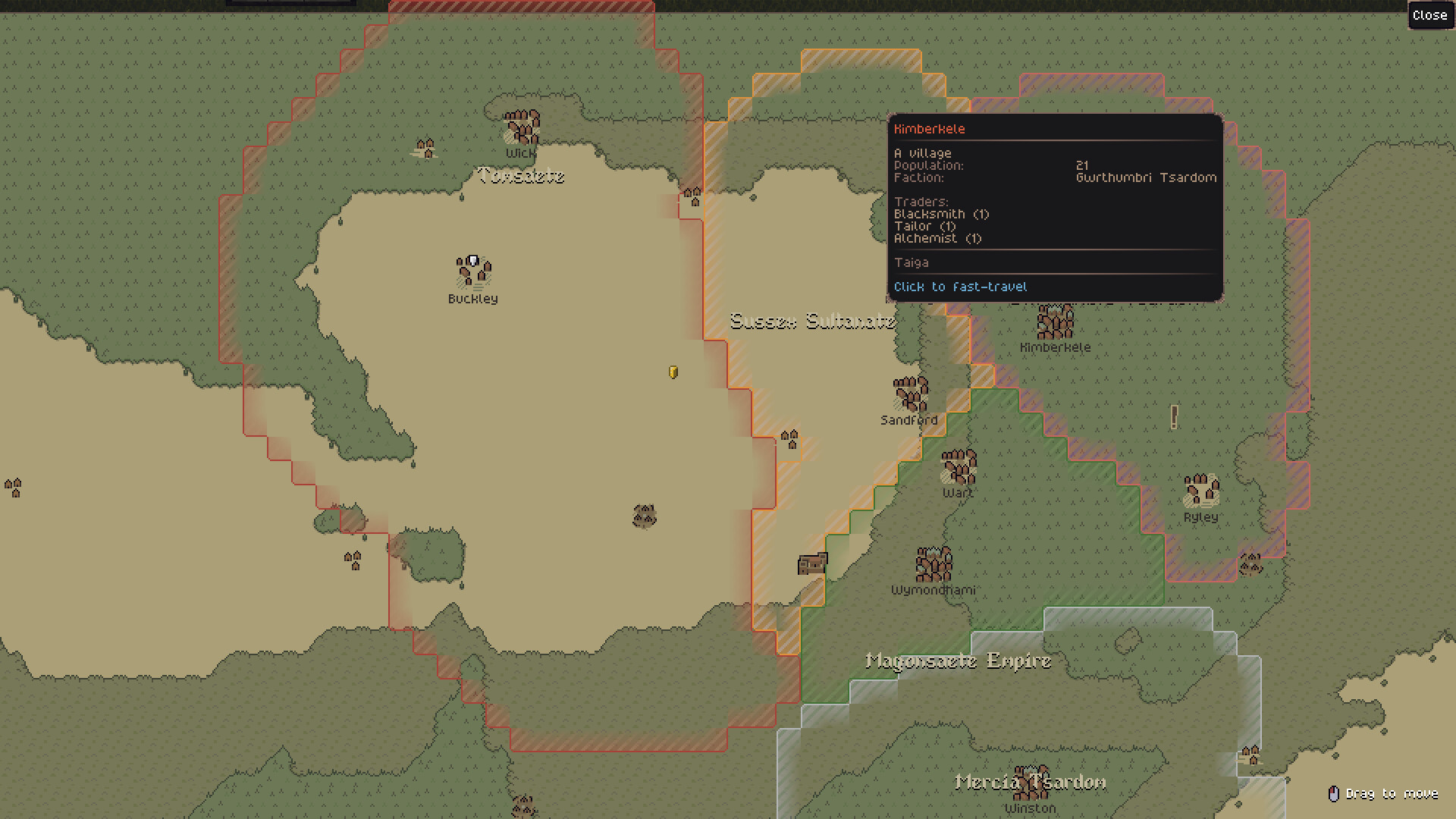 Tales of Kathay screenshot 2